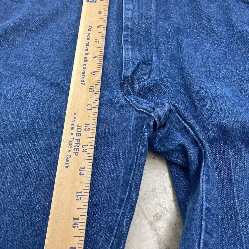Vintage‎ Wrangler Jeans 36x29 Blue Pants 936 Cowboy Slim Western Denim Tag 38x30